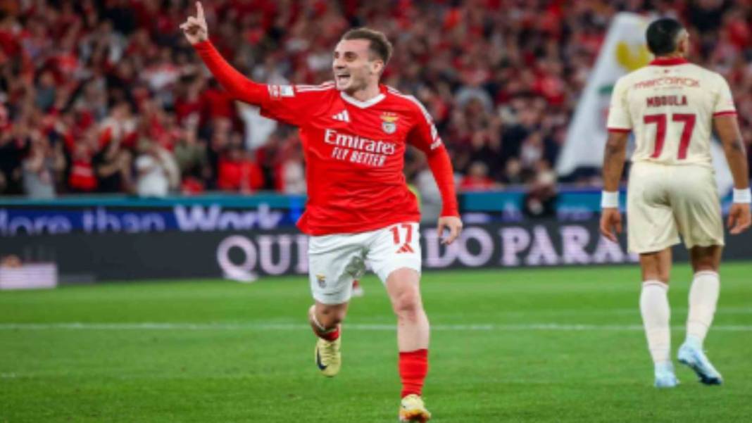 Kerem Aktürkoğlu haberi ortalığı kasıp kavuracak! Milli futbolcu imza atmaya hazırlanıyor. Hayırlı uğurlu olsun 3